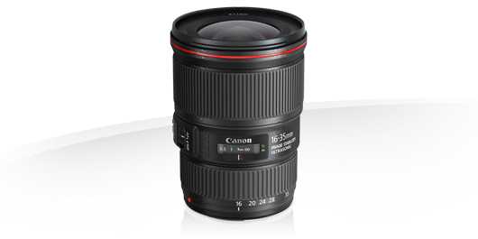 Canon EF 16-35mm f/4L IS USM - Lenses - Camera & Photo lenses